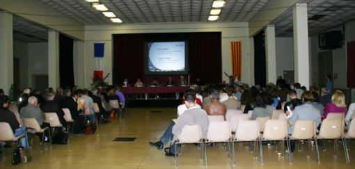 Conférence de l'ARPE sur le gaz de schiste en PACA